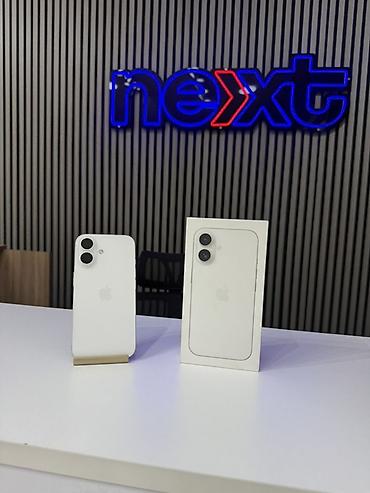 iphone 70: IPhone 16, 128 GB, Ağ, Simsiz şarj — 1