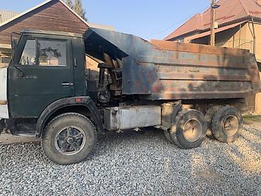 самосвал 15 тонник: Самосвал КАМАЗ 6x4 - Полноразмерный самосвал на базе КАМАЗ, колесная — 3