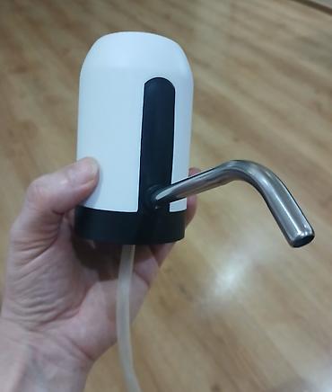 Akkumulyatorlu su dispenseri – 19L/20L su butulkaları üçün avtomatik
