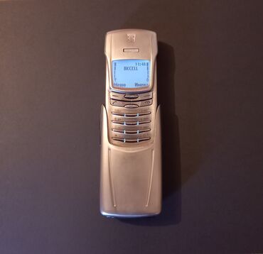 nokia 2720 fold: Nokia 8, rəng - Gümüşü, Düyməli