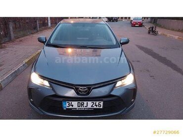 Toyota: Toyota Corolla: 1.6 l. | 2020 έ. Λιμουζίνα — 9