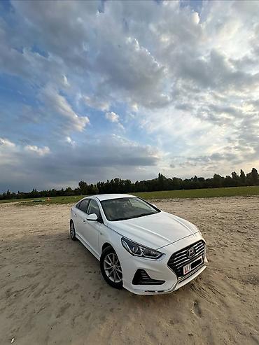 соната ден8: Hyundai Sonata: 2018 г., 2 л, Автомат, Бензин, Седан — 1
