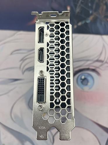 intel arc: Видеокарта для ПК, Б/у, PNY, GeForce GTX, 4 ГБ — 3