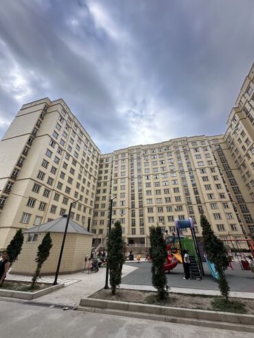 недостроеные дома: 3 бөлмө, 102 кв. м, Элитка, 11 кабат, ПСО (өзү оңдоп түзөтүп бүтүү үчүн)