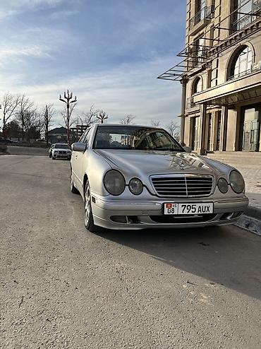 Mercedes-Benz: Mercedes-Benz E-Class: 2002 г., Бензин, Седан — 1
