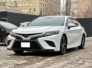 Toyota: Toyota Camry: 2018 г., 2.5 л, Автомат, Бензин, Седан