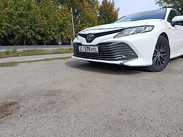 велтмейстер авто: Toyota Camry: 2019 г., 2.5 л, Вариатор, Гибрид, Седан — 5