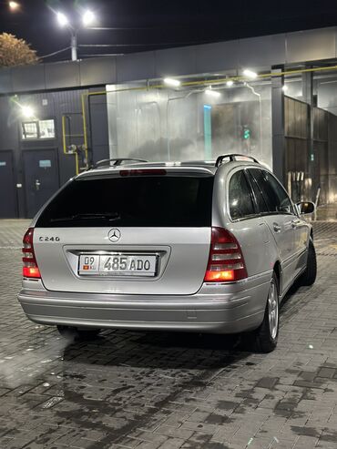мерс 210 сиденья: Mercedes benz c240 (w203) объем 2.6. V-образка год 2002 пробег (км.)