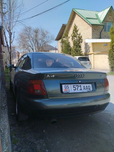 audi rs 7 4 tfsi: Audi A4: 1995 г., 1.8 л, Автомат, Бензин, Седан