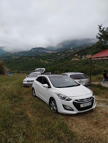 borbet diski: Hyundai i30 (ağ rəng, hatchback) - Kuzov: 5 qapılı hatchback — 2