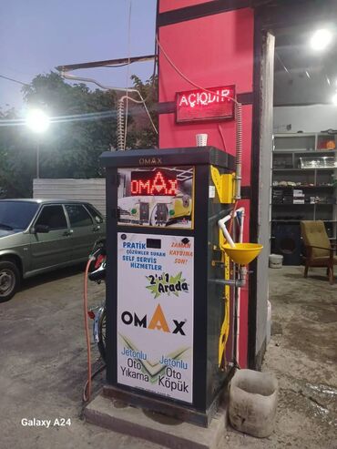 Avtoservis, nəqliyyatın təmiri: Omax moyka aparatı satilir Ideal vəziyyətdədir. Hec bir problemi