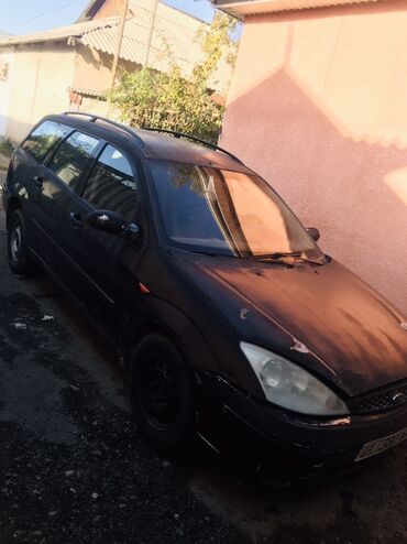 Ford: Ford Focus: 2003 г., 1.8 л, Механика, Дизель, Универсал — 11