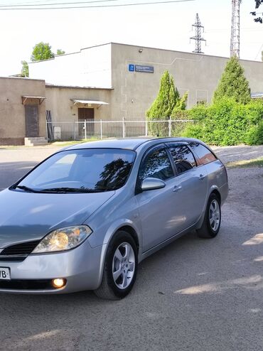 самая дорогая машина в кыргызстане: Nissan Primera: 2003 г., 1.8 л, Механика, Бензин, Универсал