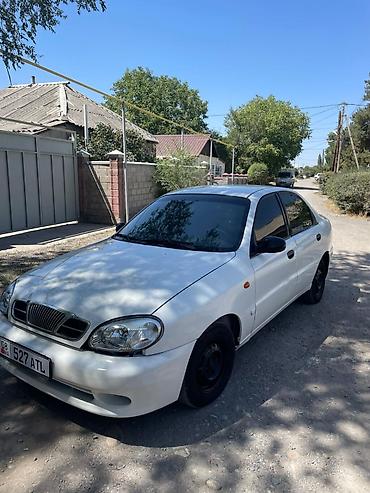 Daewoo: Daewoo Lanos: 2000 г., 1.3 л, Механика, Бензин, Седан — 5