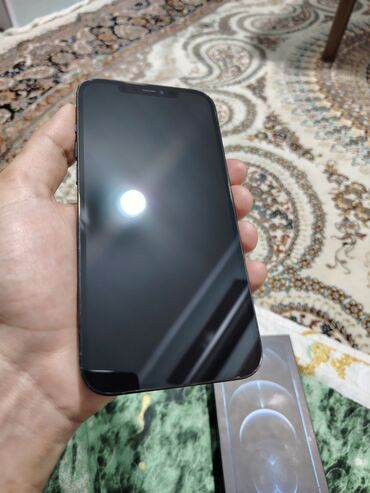 Apple iPhone: IPhone 12 Pro Max, 128 GB, Graphite, Face ID — 2