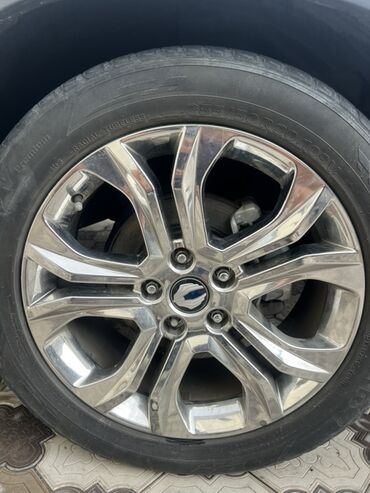 купить один диск на авто: Шины 255 / 50 / R 20, Лето, Комплект, Легковые, Корея, Hankook