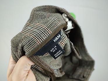 ubrania repliki: H&M, Spodnie materiałowe damskie, rozmiar M — 4