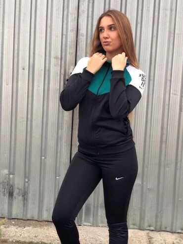 Gornji i donji deo: Ženske trenerke Nike just do it Novo Mokra likra Veličine m l xl — 10