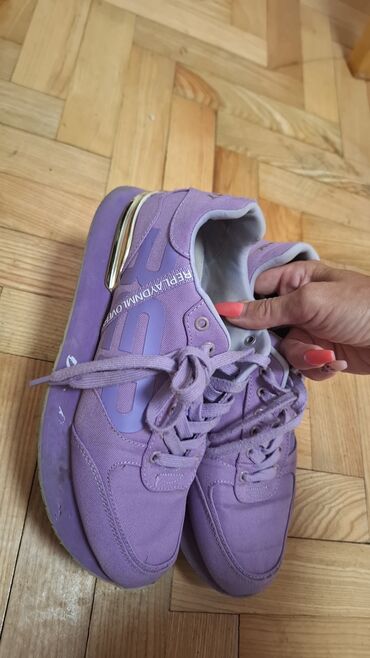 nike zenske patike duboke: Replay, 39, color - Purple