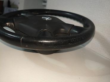 руль от приоры 2: Руль Nissan Primera P12 с air bag в сборе. Срочно торг. Руль — 3