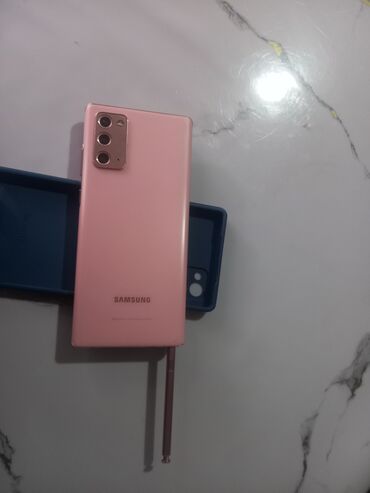 сколько стоит ремонт экрана телефона: Samsung Galaxy Note 20, Б/у, 256 ГБ, цвет - Розовый, 1 SIM