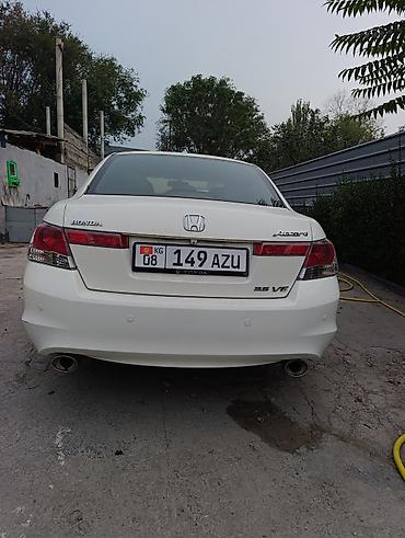аккорд 95: Honda Accord: 2008 г., 3.5 л, Автомат, Бензин, Седан — 5