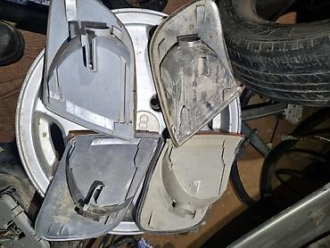 Передние фары: Комплект передних фар Audi Б/у, Оригинал — 10