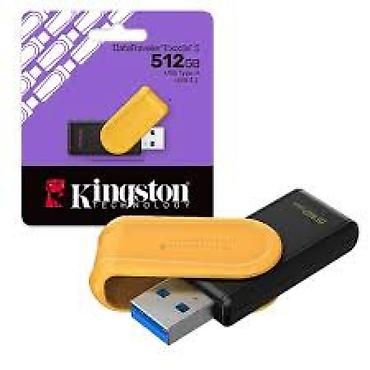 kür komputer: Kingston DataTraveler Exodia S DTXS/512GB – 512GB USB 3.2 Gen 1 fleş — 3