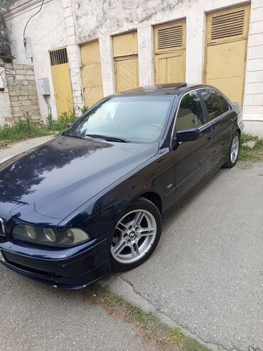 centra masin: BMW 520: 2.5 л | 2001 г. Седан
