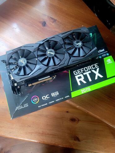 дисплей на ноутбук: Видеокарта, Б/у, Asus, GeForce RTX, 8 ГБ, Для ПК