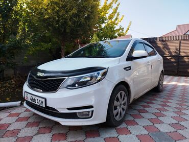 рф номер авто: Kia Rio: 2015 г., 1.4 л, Механика, Бензин, Седан