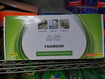 пенный пистолет: FOAMGUN — комплект из 2 ручных пистолетов для подачи монтажной — 2
