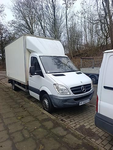 Легкий грузовой транспорт: Легкий грузовик, Mercedes-Benz, Стандарт, 3 т, Б/у — 8