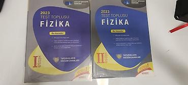 Testlər: Məhsul: “2023 Test Toplusu – Fizika” (DİM), (qiymət toplam olaraq — 1