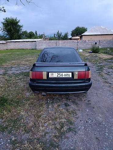 автокредит на бу авто бишкек: Audi 80: 1992 г., 2 л, Кол менен иштөөчү, Бензин, Седан — 2
