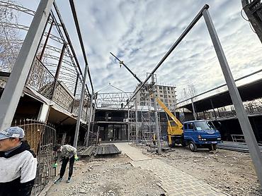 Услуги манипулятора: Стрела 21 м, 5000 т, Борт 5000 кг — 1