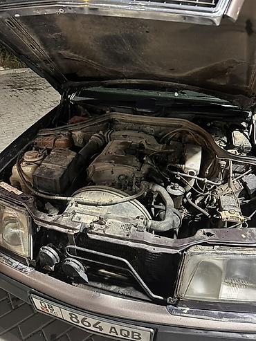 221 w221: Mercedes-Benz W124: 1993 г., 2.2 л, Механика, Бензин, Седан — 6