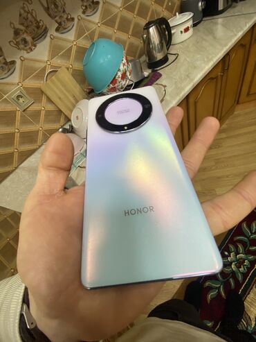 Honor: Honor X9a, 128 GB, rəng - Ağ, Barmaq izi, İki sim kartlı