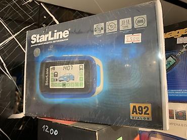 gsm сигнализация страж: StarLine A92 Dialog — автомобильная охранная система с диалоговым — 1