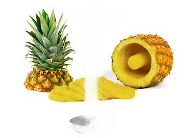 Ostala kuhinjska oprema: Secka i vadilica za ananas – nerđajući čelik - Praktičan kuhinjski — 11