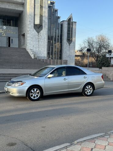 Toyota: Toyota Camry: 2002 г., 2.4 л, Автомат, Бензин, Седан