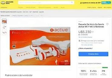 Oprema za video igre: Nintendo Wii EA Sports Active Starter Pack – dodatna oprema za fitnes — 2