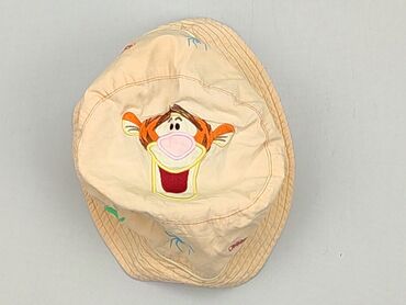 czapka kaszkiet dla chłopca: Kapelusz, 4-5 lat, 50-51 cm, stan - Dobry