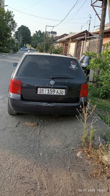 зимние шины на gx: Volkswagen Passat: 1998 г., 2.8 л, Автомат, Бензин, Универсал