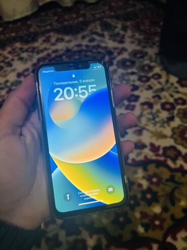 Apple iPhone: IPhone X, 256 ГБ, Серебристый, Защитное стекло — 2