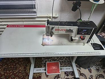 Промышленные швейные машинки: Bruce — 3