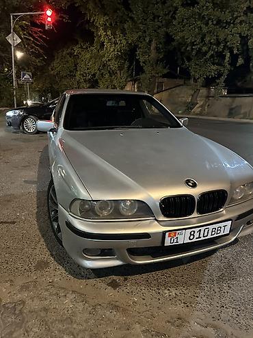 BMW: BMW 5 series: 2002 г., 3 л, Автомат, Бензин, Седан — 1