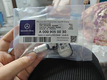 сл9 сл7: Датчик давления в шинах Mercedes-Benz Новый, Оригинал — 1
