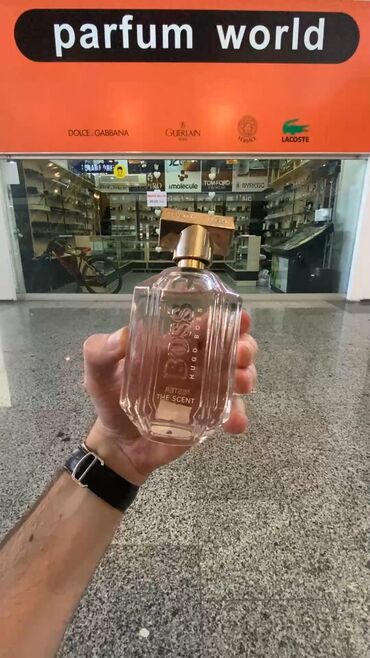tribute parfüm: Hugo Boss Scent – Demonstration Tester – Qadın Ətri – 100 ml – 130