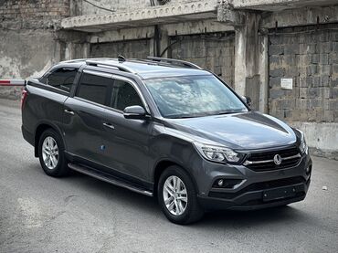 камера на машину: Ssangyong Rexton: 2019 г., 2.2 л, Автоматтык, Дизель, Жол тандабас
